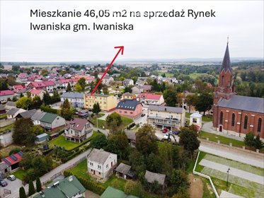 mieszkanie na sprzedaż 46m2 mieszkanie Iwaniska
