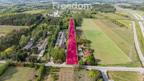 działka na sprzedaż 10441m2 działka Komorniki, Warszawska