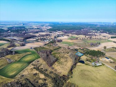 działka na sprzedaż 1025m2 działka Bobowo, Smoląg
