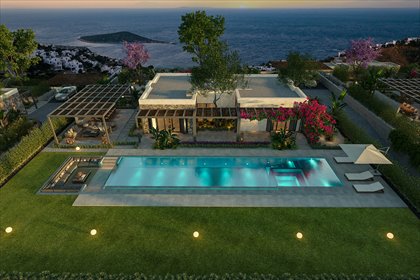 Wille z widokiem na morze, basen i ogród w Bodrum dom Gümüşlük, Gümüşlük, Bodrum, Muğla