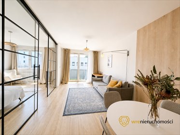 Polecam elegancki 2-pokojowy apartament 57 m² w centrum Wrocławia mieszkanie Wrocław, Gdańska