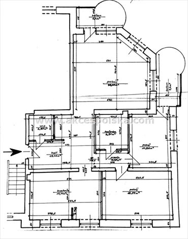 Przestronne 3-pokojowe mieszkanie 104 m² na Mokotowie mieszkanie Warszawa, Mokotów, Sadyba, Nałęczowska