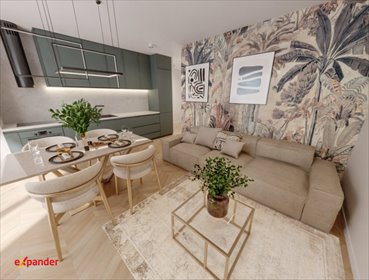 Nowoczesne 3-pokojowe mieszkanie 58 m² - loggie i wysoki standard mieszkanie Poznań, Starołęka-Minikowo-Marlewo, Unii Lubelskiej
