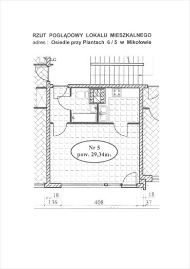 mieszkanie na sprzedaż 29m2 mieszkanie Mikołów, os. Osiedle przy Plantach