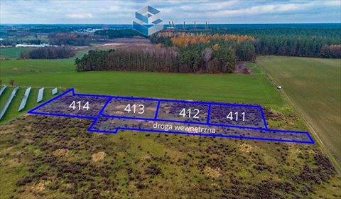 działka na sprzedaż 3204m2 działka Lubajny