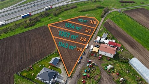Poczuj się jak nad morzem w Poznaniu - 4 działki w Krzesinach działka Poznań, Krzesiny, Krzesiny, Rudzka