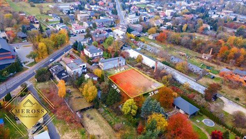 działka na sprzedaż 685m2 działka Częstochowa, Kiedrzyn