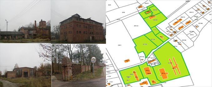 działka na sprzedaż 69542m2 działka Bińcze