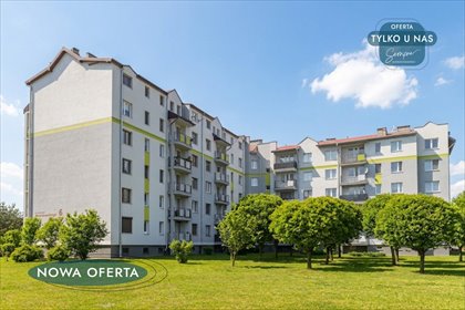 Przestronne 2-pokojowe mieszkanie z balkonem i komórką. mieszkanie Zduńska Wola, Henryka Wieniawskiego