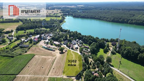 Na sprzedaż działka 3102 m² z warunkami zabudowy i dostępem do jeziora działka Teolog