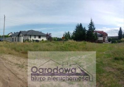 działka na sprzedaż 1117m2 działka Gostynin