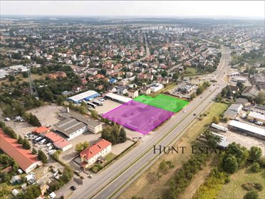 Polecam inwestycyjną działkę logistyczną 5900 m² w Łukowie działka Łuków