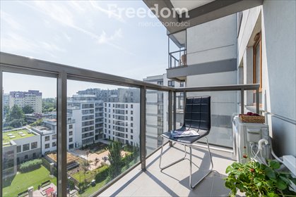 Zapraszam do wynajmu 2-pokojowego mieszkania z klimatyzacją i patio mieszkanie Warszawa, Włochy, al. Krakowska