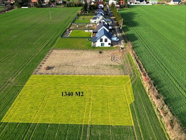 działka na sprzedaż 1340m2 działka Subkowy, Dworcowa