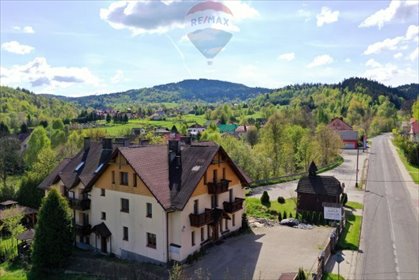 lokal użytkowy na sprzedaż 1254m2 lokal użytkowy Korbielów, Beskidzka