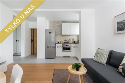 Wynajmę stylowe 2-pokojowe mieszkanie 34 m² w Warszawie mieszkanie Warszawa, Śródmieście, Twarda