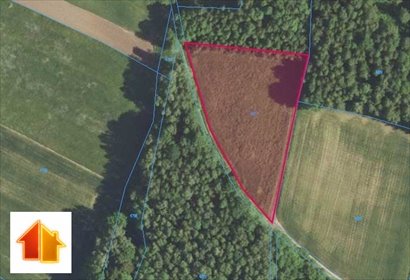 działka na sprzedaż 2675m2 działka Wielopole Skrzyńskie