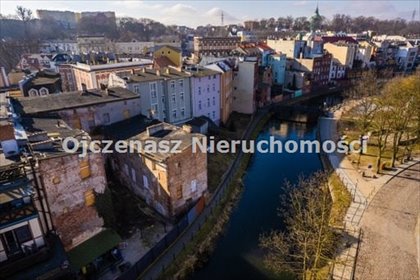 Kamienica nad Brdą z widokiem na Wyspę Młyńską dom Bydgoszcz, Stare Miasto