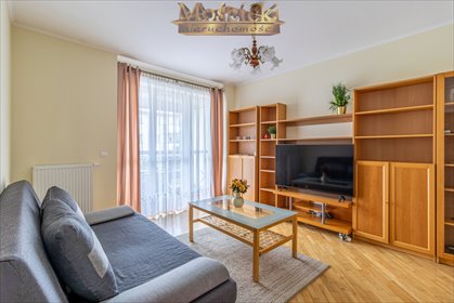 Na sprzedaż funkcjonalna kawalerka 34 m² w Ursynowie mieszkanie Warszawa, Ursynów, Kabaty, Jerzego Zaruby