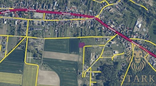 Działka pod dom w Suchaniu, 1304 m2, dostęp do prądu działka Suchań, Wiosenna