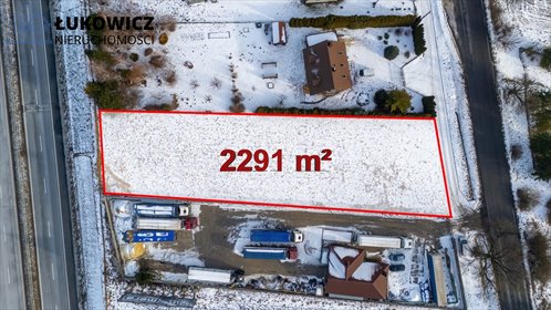 działka na sprzedaż 2291m2 działka Międzyświeć
