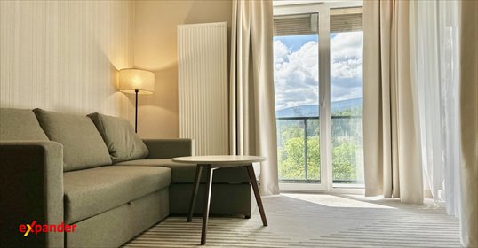 Wykończony apartament z balkonem w Elements Hotel, 38 m2 mieszkanie Świeradów-Zdrój, Słoneczna
