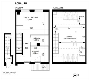 Polecam 3-pokojowe mieszkanie 77 m² z balkonem w Piastowie mieszkanie Piastów, Ogińskiego