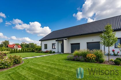 Nowoczesny dom 168 m² z antresolą - garaż i potencjał dom Mrowiska, Złotych Gór