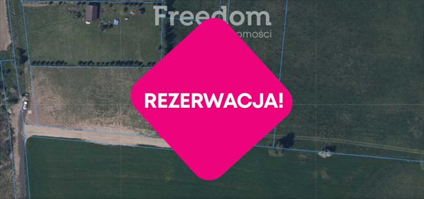 działka na sprzedaż 1500m2 działka Blanki