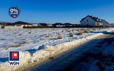 działka na sprzedaż 1113m2 działka Strzelinko, Lawendowa