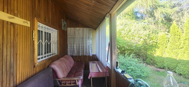 Zapraszam do zakupu działki rekreacyjnej z murowanym domkiem 35 m² działka Borowa, Szeroka
