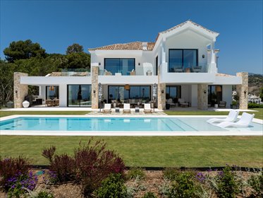 Luksusowa willa 958 m² z basenem i SPA - nowoczesny design dom La Quinta, La Quinta