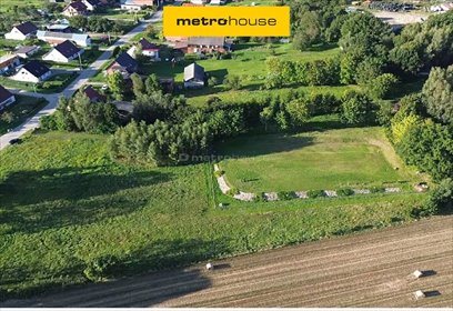 Polecam gotową działkę 2857 m² z WZ, blisko Łeby działka Rzuszcze