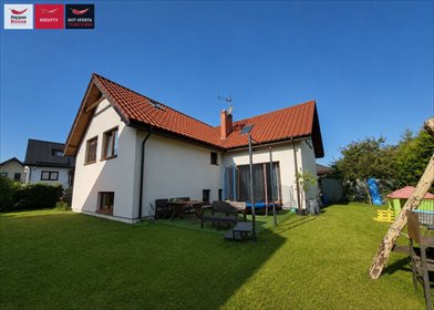 Przestronny dom 188 m² z garażem i ogrodem w Mostach dom Mosty, Mahoniowa