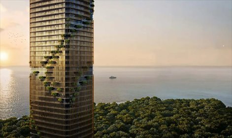 Luksusowe 86 m² z panoramicznym widokiem w Dubai Maritime City mieszkanie Dubai Maritime City, Dubai Maritime City, Dubai Maritime City, Dubaj