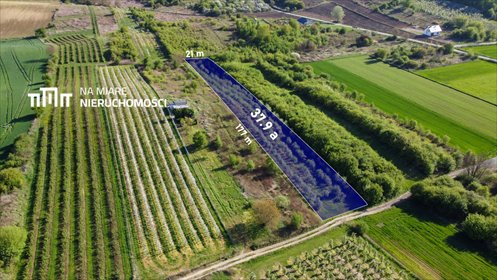 działka na sprzedaż 3790m2 działka Sandomierz