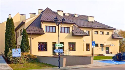 Polecam funkcjonalny lokal usługowy 56 m² w centrum Opinogóry Górnej lokal użytkowy Opinogóra Górna, Krasińskiego
