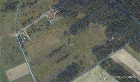 działka na sprzedaż 10000m2 działka Złotów