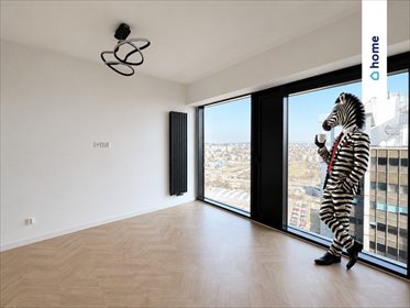 Apartament 27 m² na ostatnim piętrze z panoramicznym widokiem mieszkanie Katowice, Centrum, Zabrska