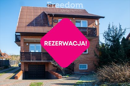 dom na sprzedaż 232m2 dom Łuczynów
