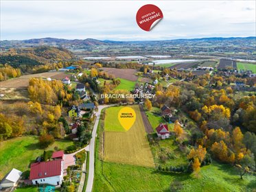 działka na sprzedaż 5716m2 działka Zakliczyn, Zawada Lanckorońska