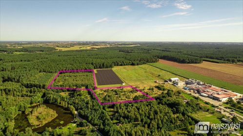 Sprzedam działkę inwestycyjną 32 220 m² w Charzynie działka Charzyno