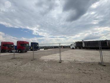 Plac usługowy 3300 m² w Nowej Woli – szybki dojazd do S7 działka Nowa Wola, Orna