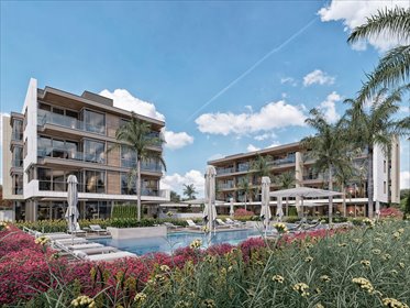 Nowoczesny 3 pok. apartament z basenem i siłownią mieszkanie Antalya, Uluç, Konyaaltı, Antalya