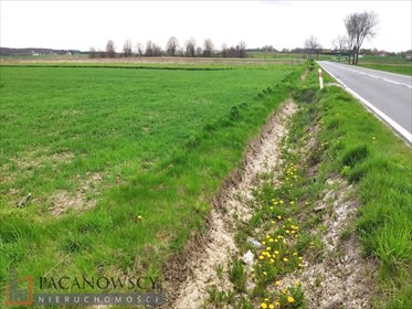 działka na sprzedaż 7450m2 działka Przybysławice