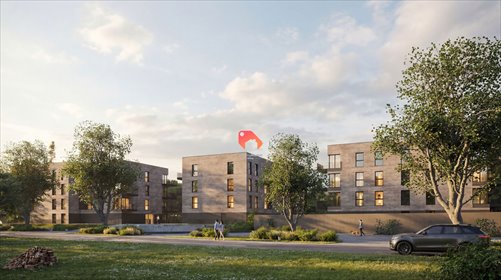 Nowoczesny apartament 99,2 m² z dużym tarasem w Bydgoszczy mieszkanie Bydgoszcz, Flisy, Mińska