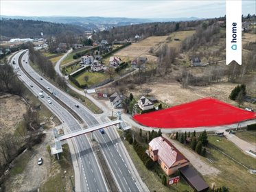 działka na sprzedaż 1747m2 działka Mogilany, Żary