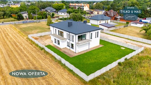 Nowoczesny dom z 2022 r. z 2 kondygnacjami, 445 m², Zelów! Polecam! dom Zelów, Poznańska