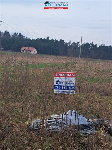 Sprzedam działkę 5814 m² z warunkami zabudowy w Krucz działka Krucz
