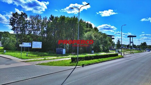 Do sprzedania działka 2325 m² pod usługi w Kielcach działka Kielce, Pod Telegrafem, Wrzosowa
